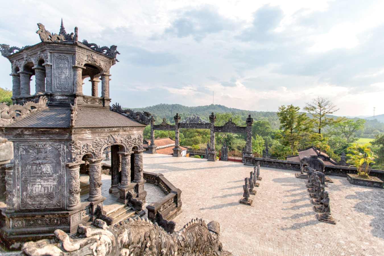 Tomb of Khai Dinh, Hue - Highlights of Central Vietnam