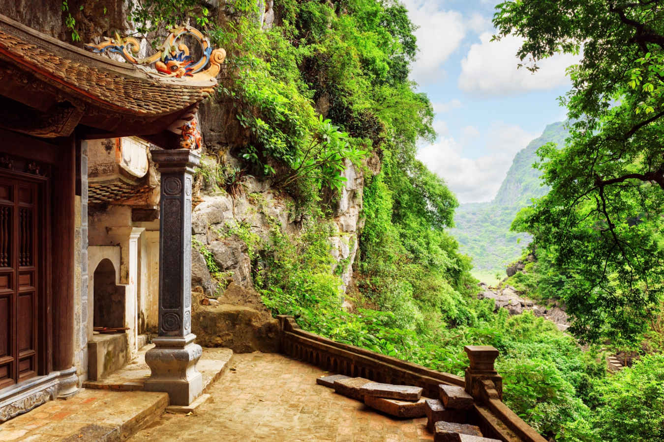 Ninh Binh mountain views