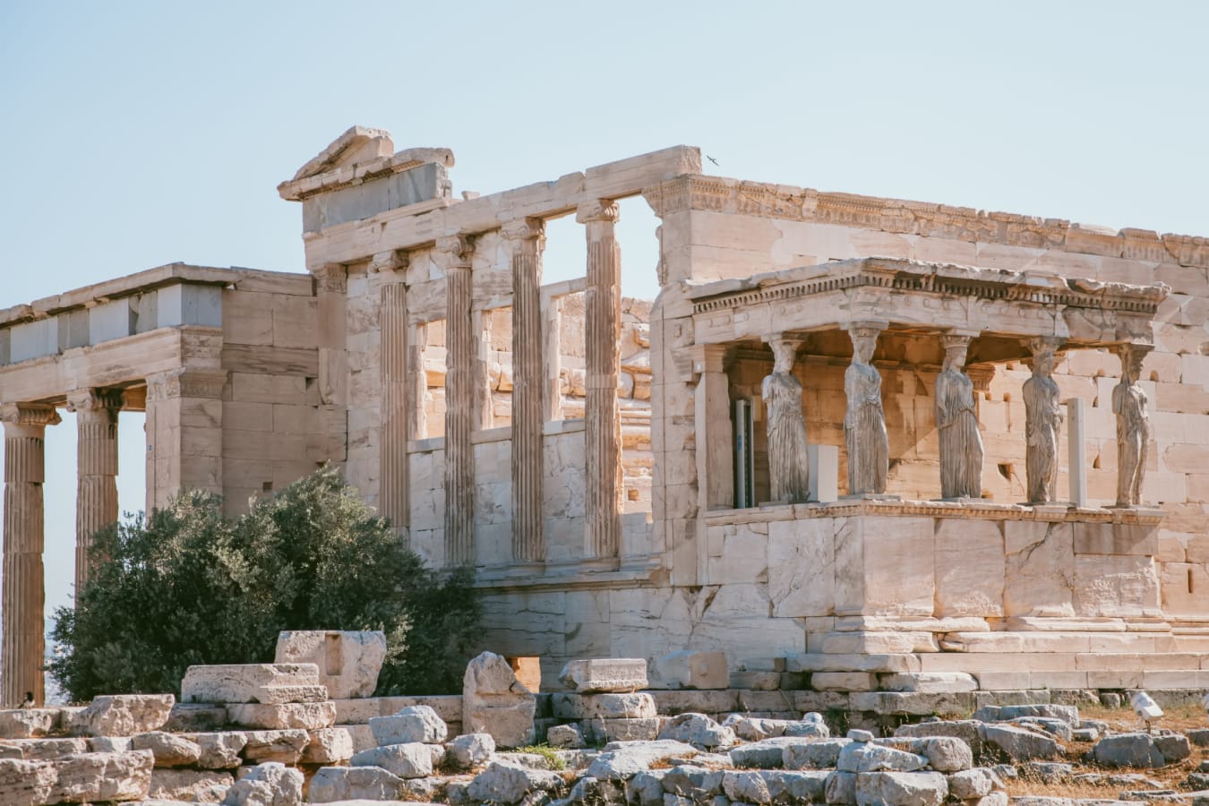Acropolis hill 