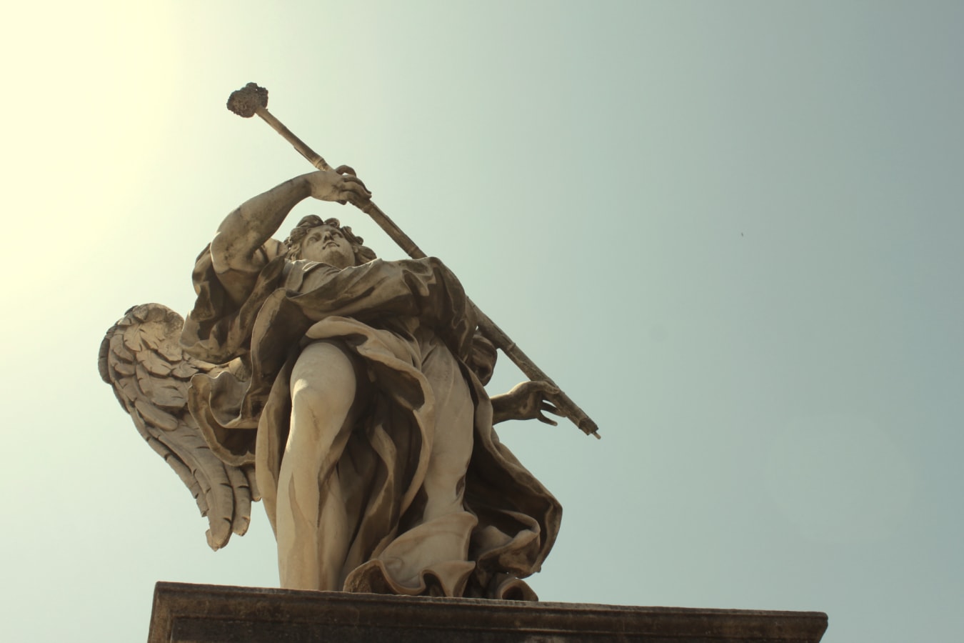 Bernini Statue in Rome 