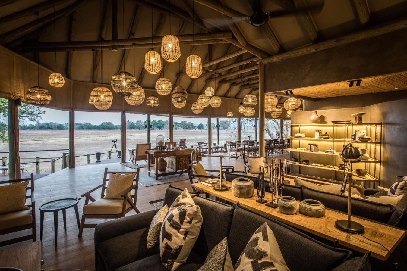 Main lounge area  