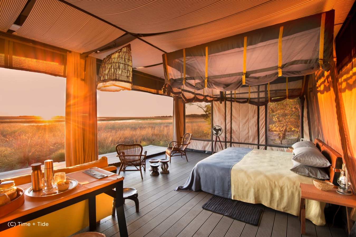  King Lewanika Lodge 