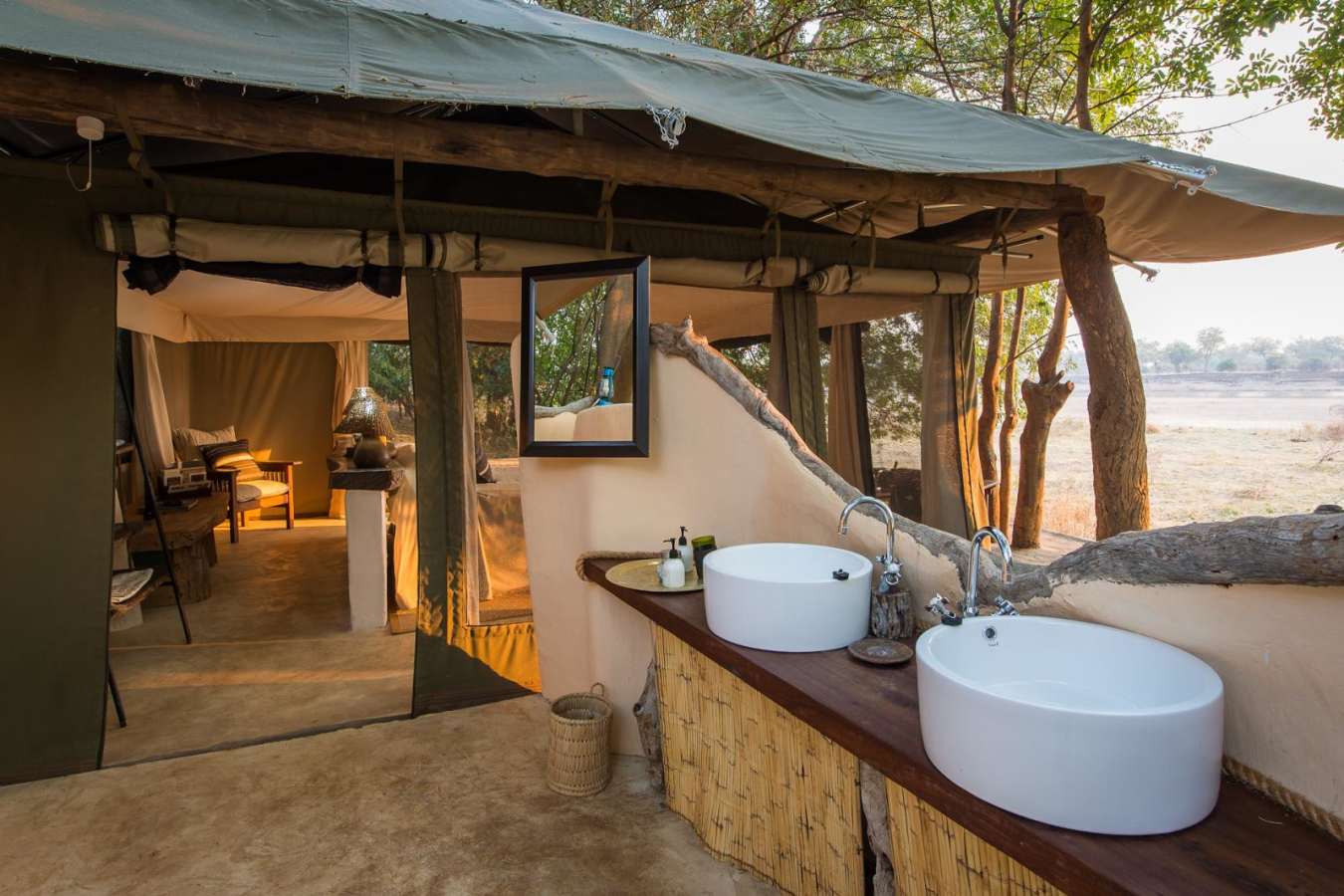 Tena Tena Camp - Zambia Mobile Walking Safari