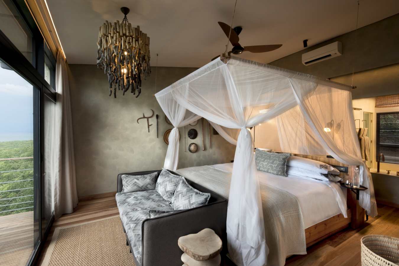 Bedroom at Bumi Hills - 