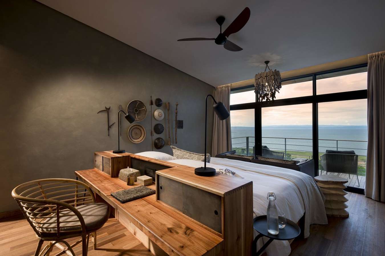 Bedroom view 