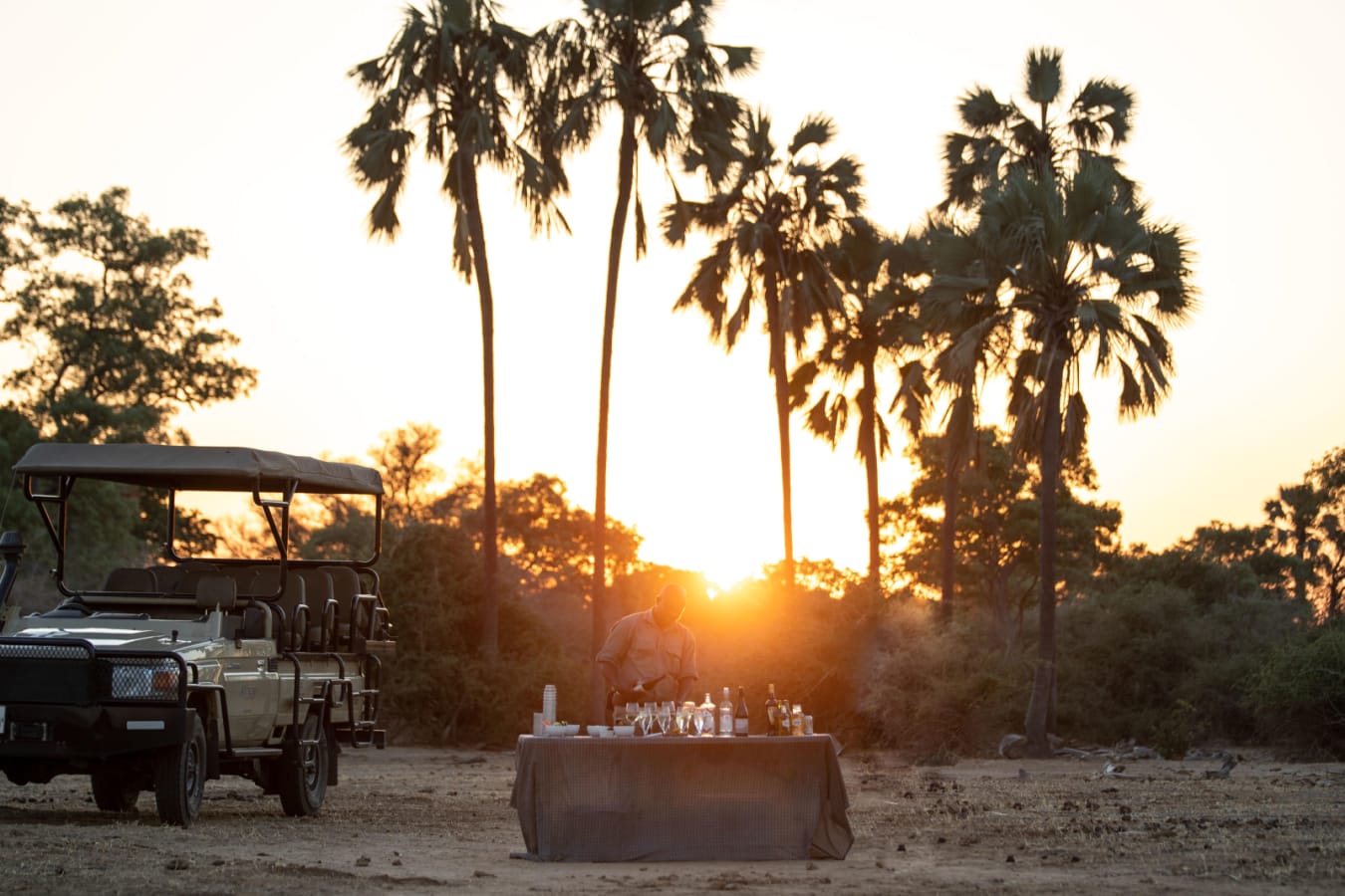 Bush dining 