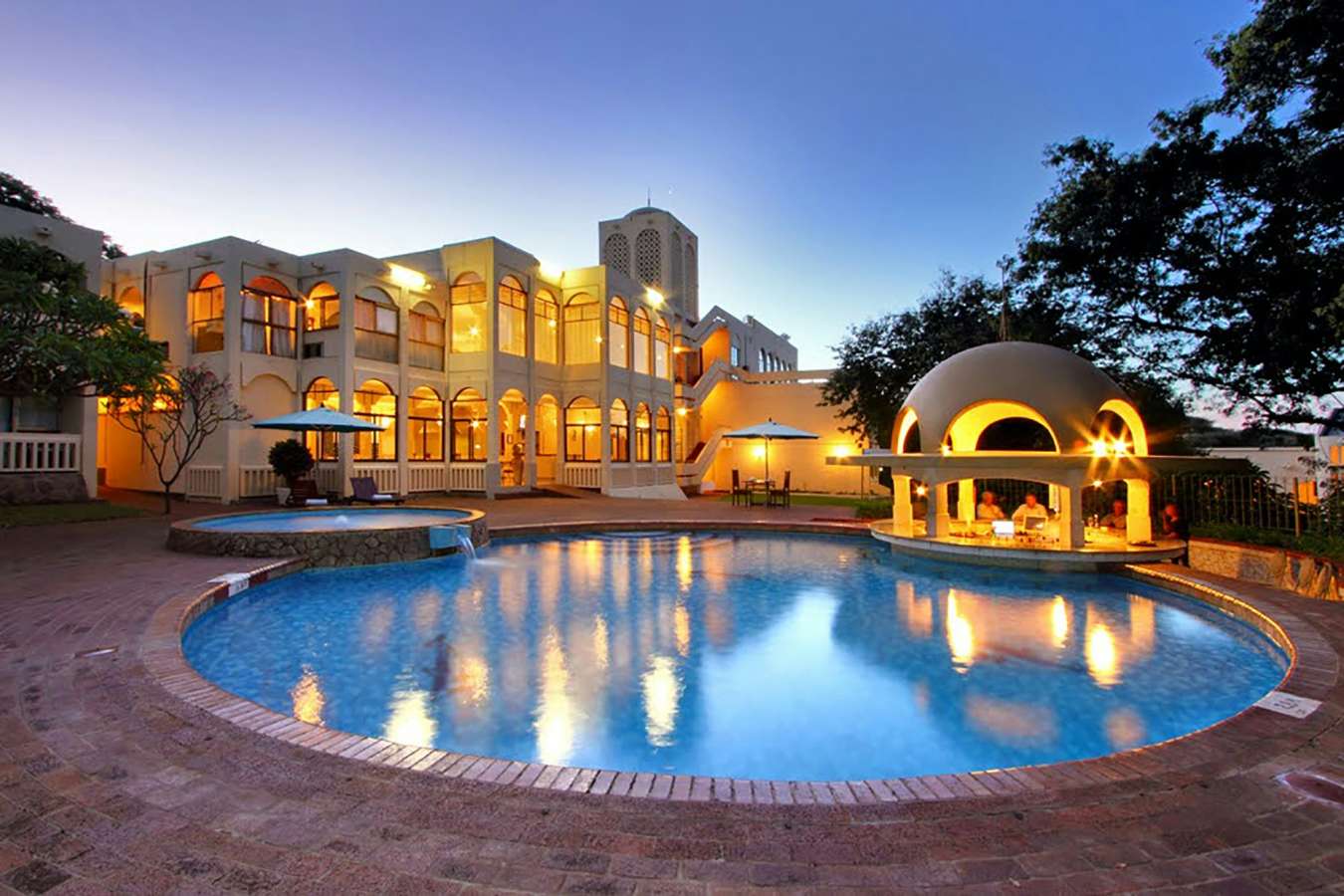 Victoria Falls Hotel- 26