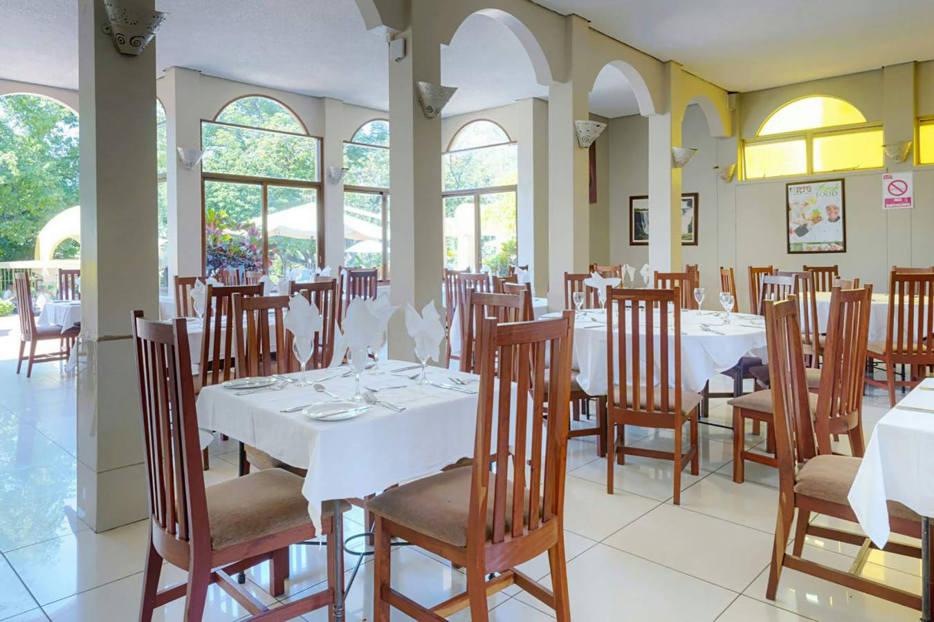 Victoria Falls Hotel- 45