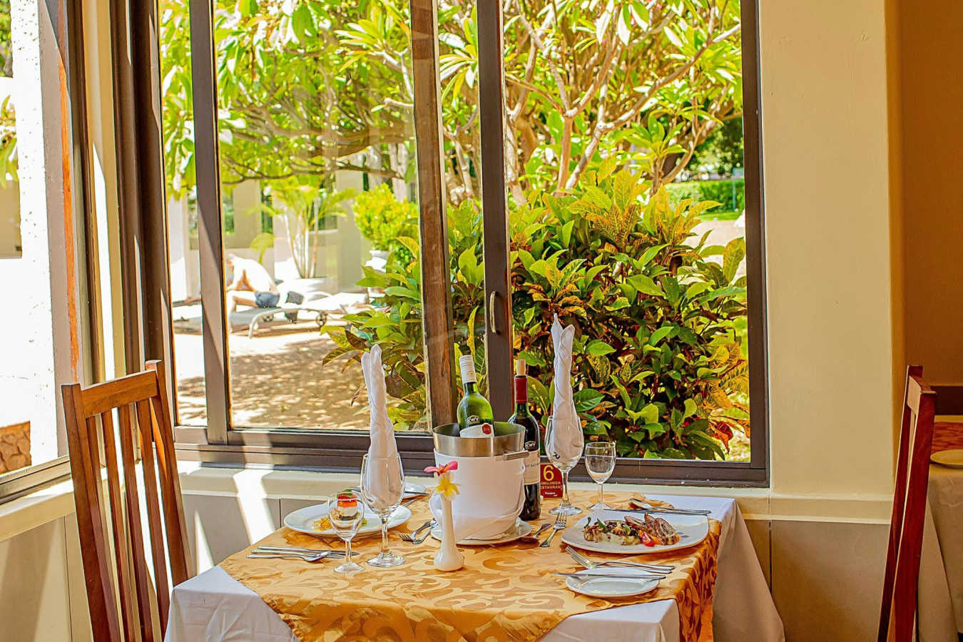 Victoria Falls Hotel- 43
