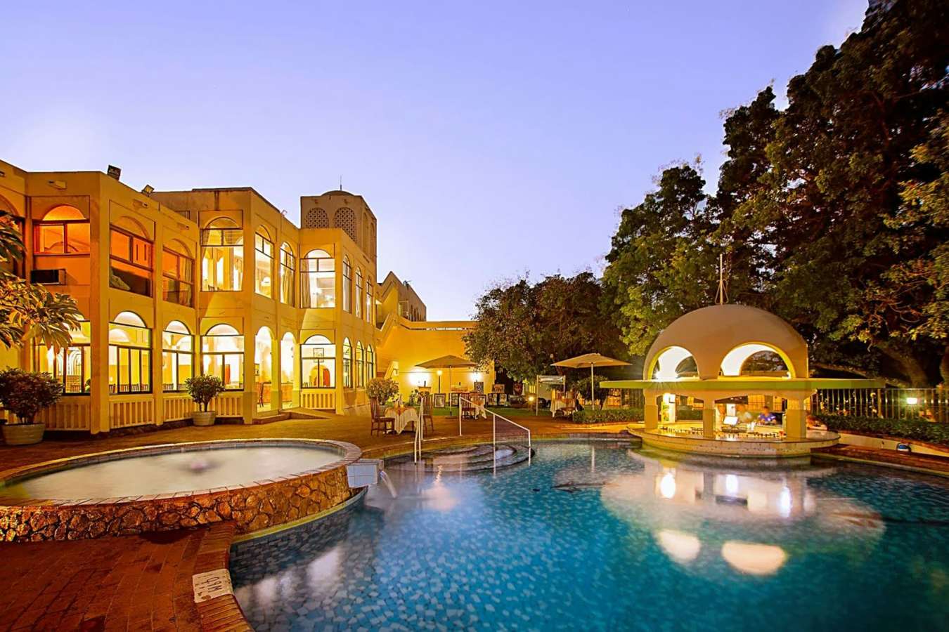 Victoria Falls Hotel- 56