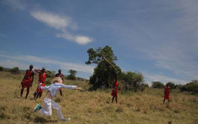 Life as a warrior at Saruni Mara