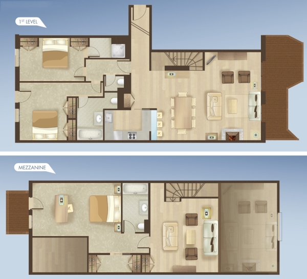 Loft 3 Floor Plan 