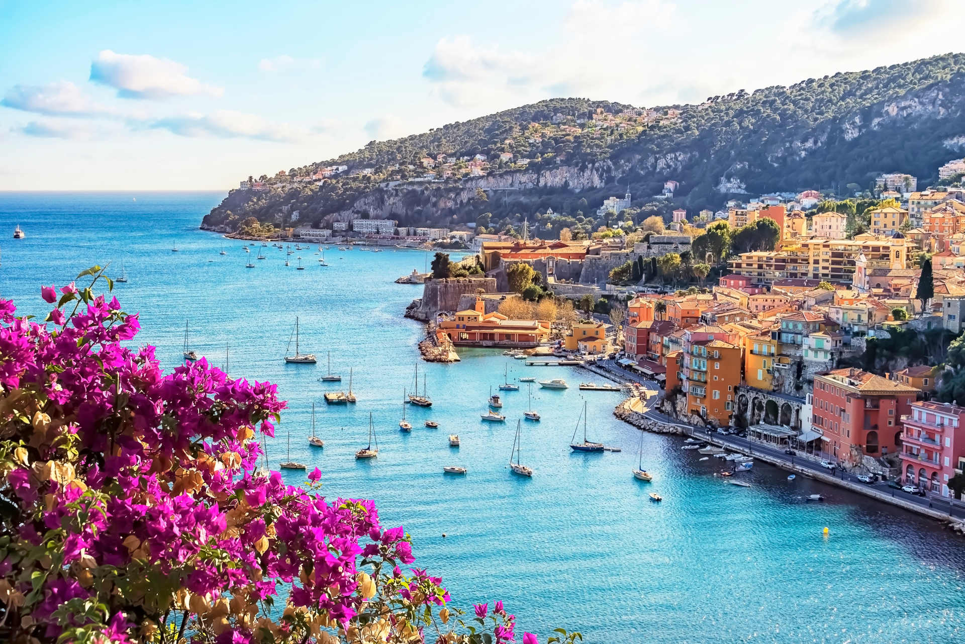 Honeymoon in Paris & the Riviera 