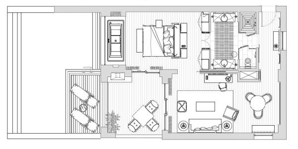 Premium Grand Infinity Suite  