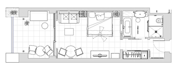 Deluxe Sea View Room 