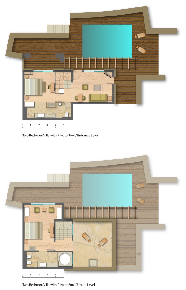 Two Bedroom Villa with Private Pool 