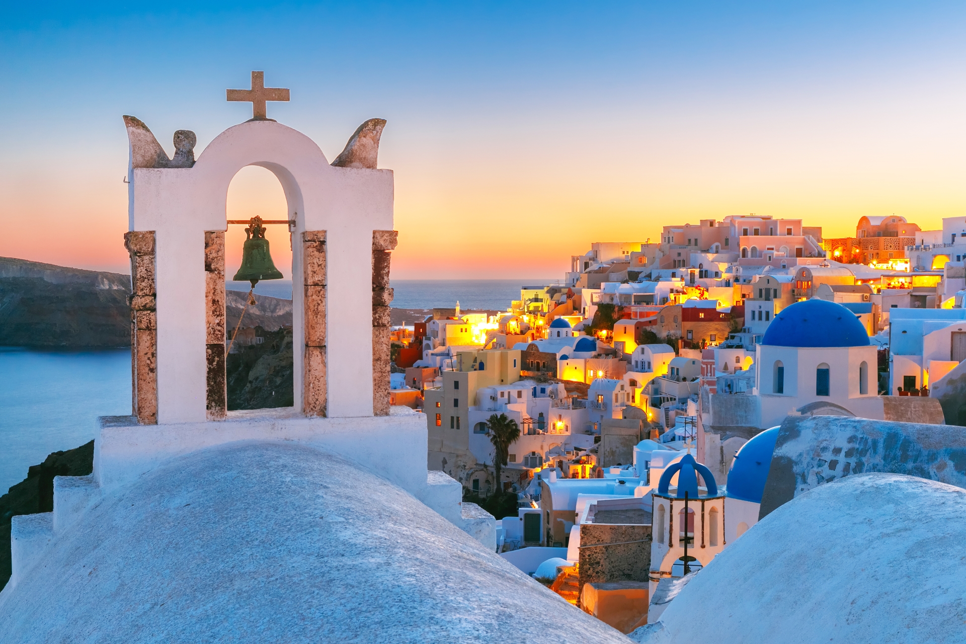 Honeymoon in the Greek Islands 