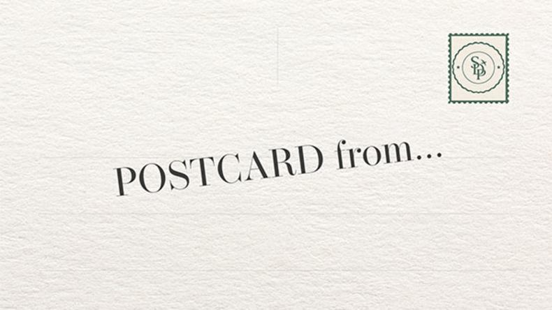 POSTCARD FROM