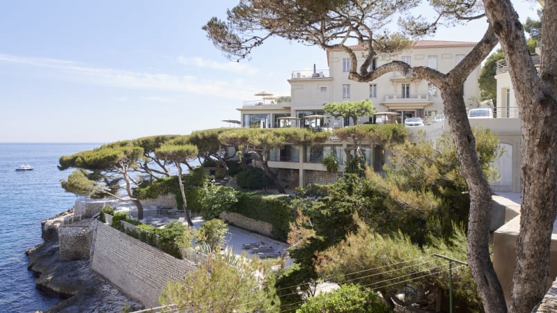 Les Roches Blanches, Cassis
