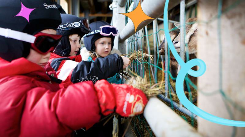 Explorers Kids Club at Portetta, Courchevel