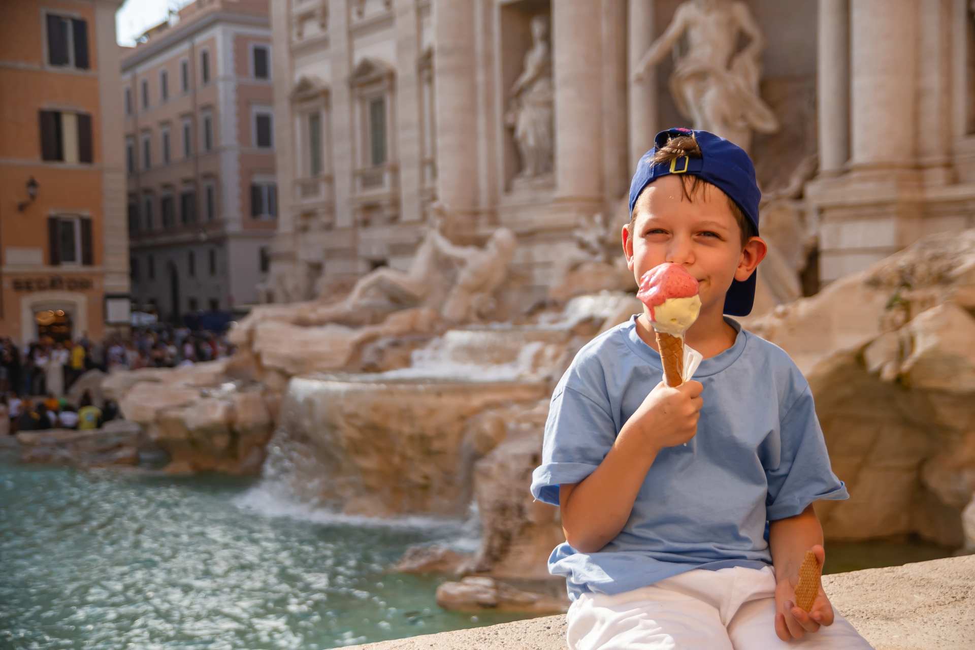 Little Adventurers in Italy 