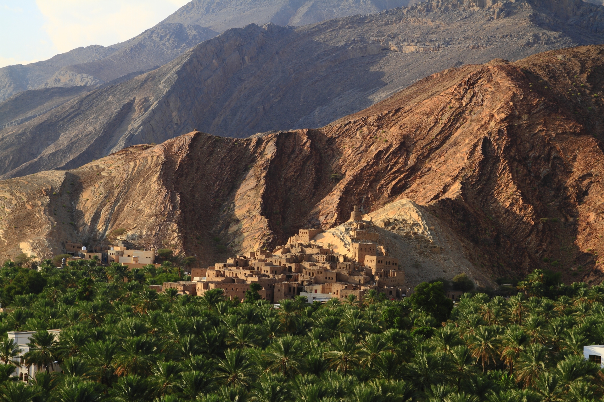 Exceptional Jordan and Oman 