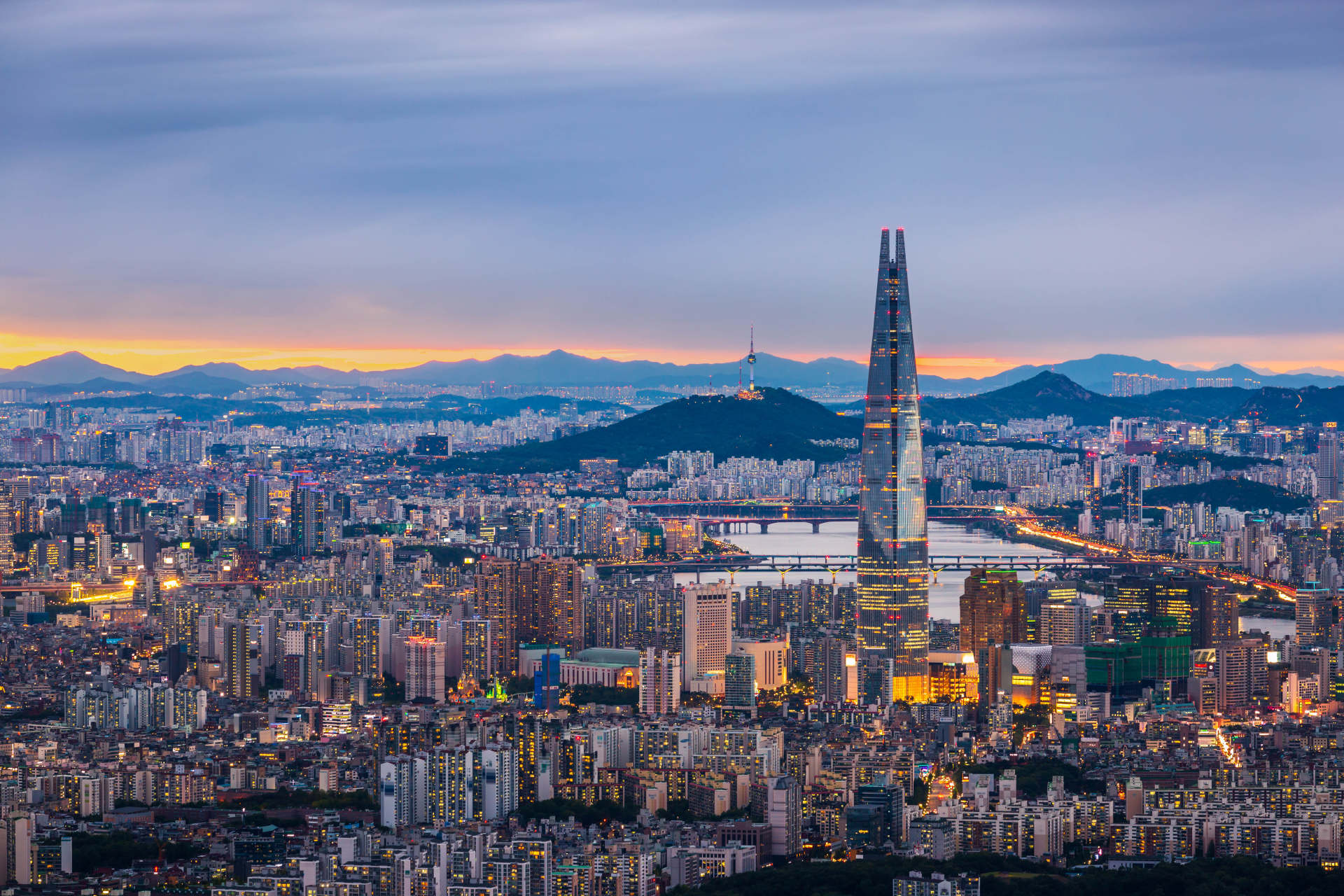 Family Adventure in South Korea 