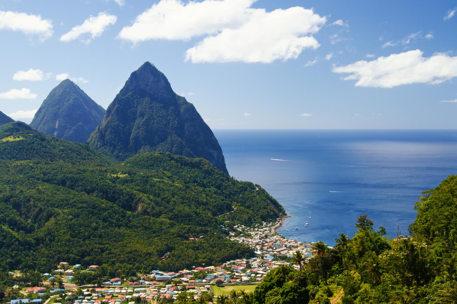 Calypso and Chocolate in St Lucia 
