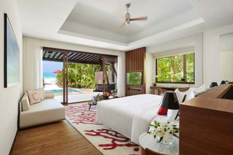 Deluxe Family Beach Pool Villa