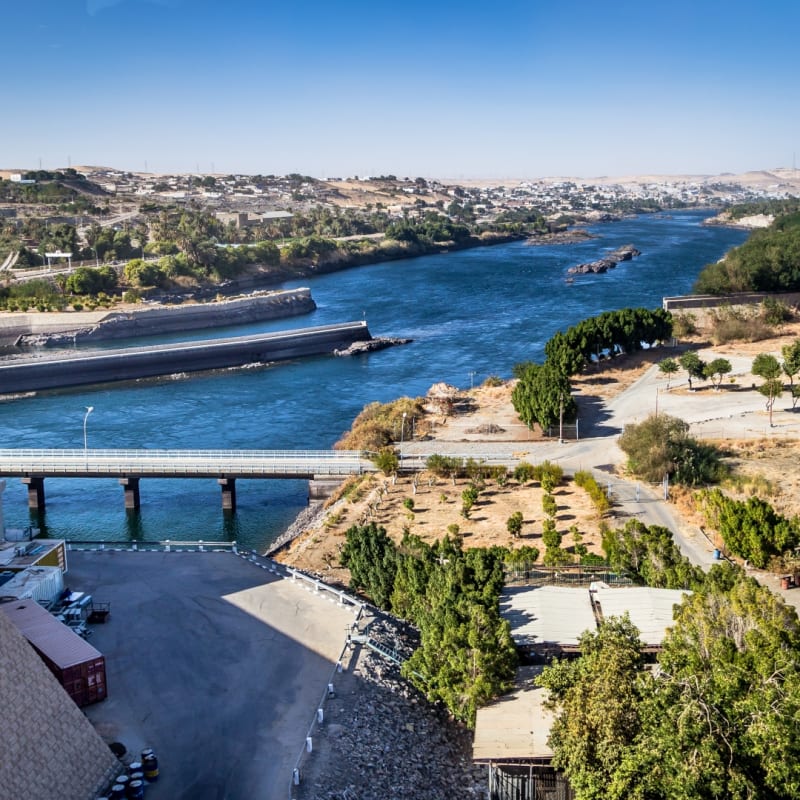 Aswan Dam - Egypt