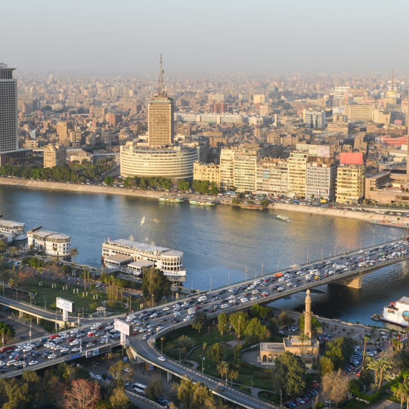 City Skyline - Cairo