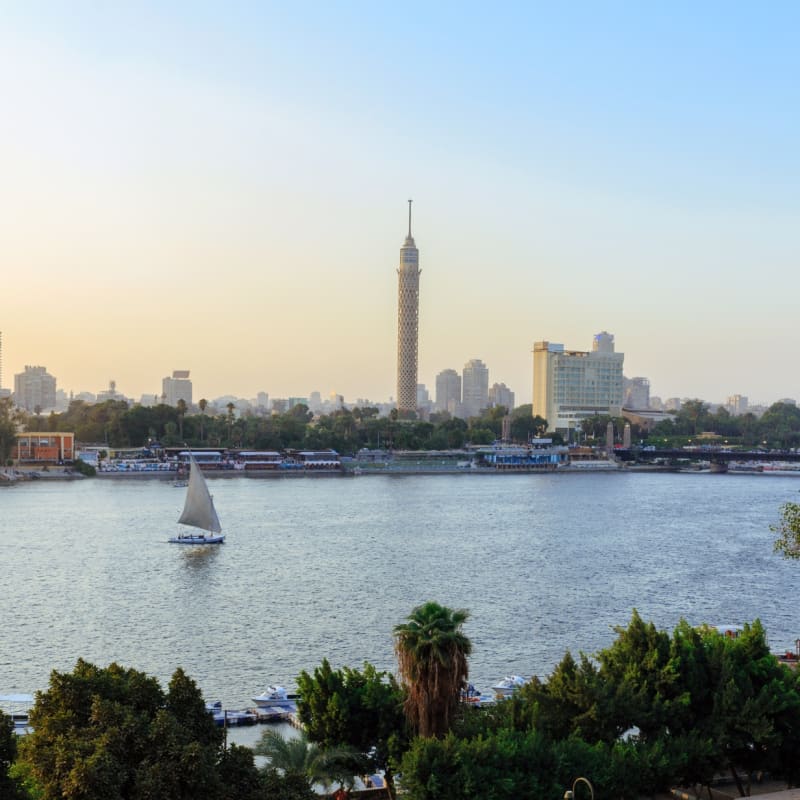 City Skyline - Cairo