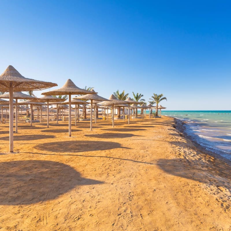 Umbrellas - Hurghada