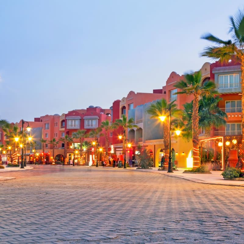 Town - Hurghada