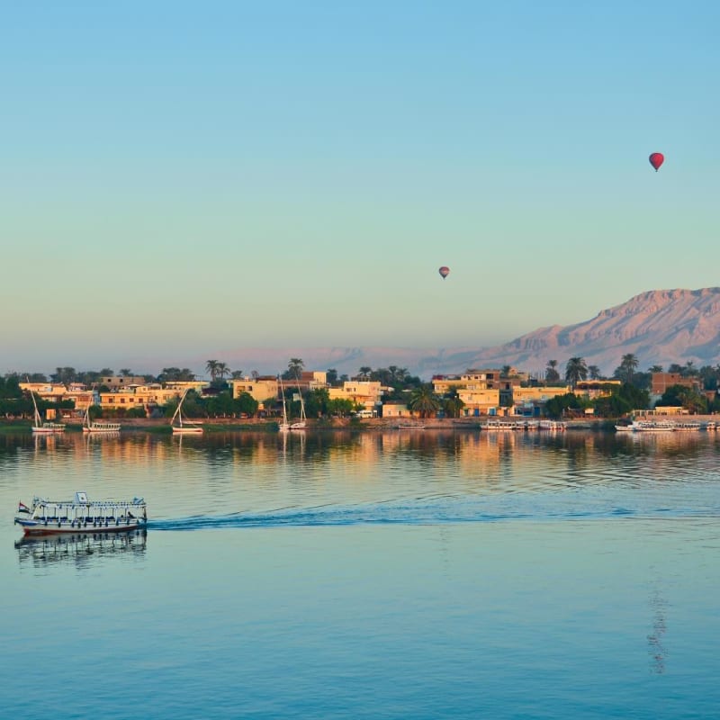 Valley of the Kings  - Nile