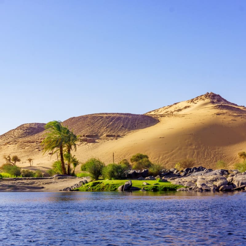 The Nile - Egypt