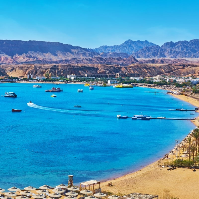Coastline - Sharm el Sheikh
