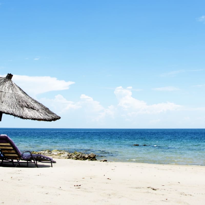 Beach relaxing - Lake Malawi