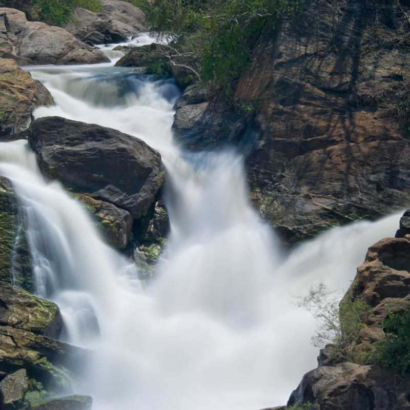 Waterfalls in Majete - Waterfalls in Majete