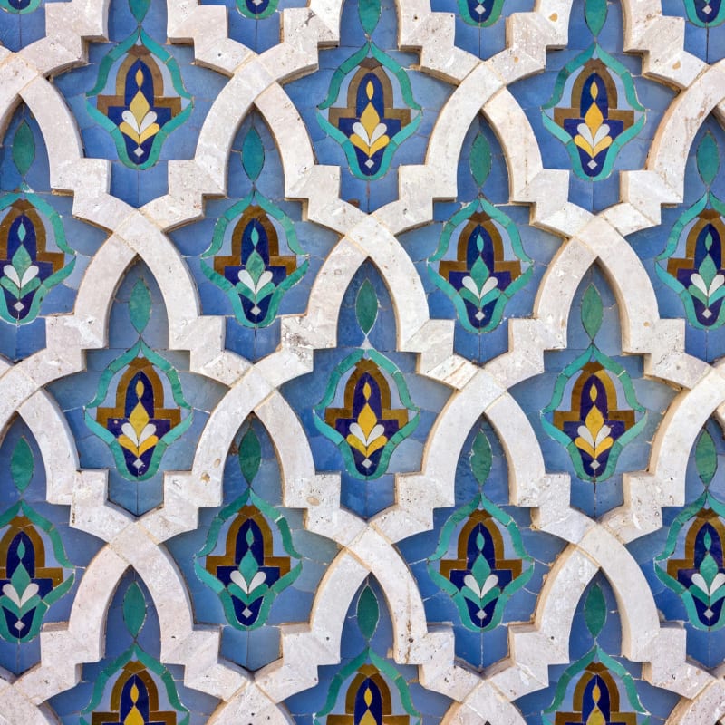 Architectural details - Casablanca