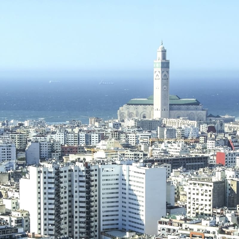 Aerial view - Casablanca