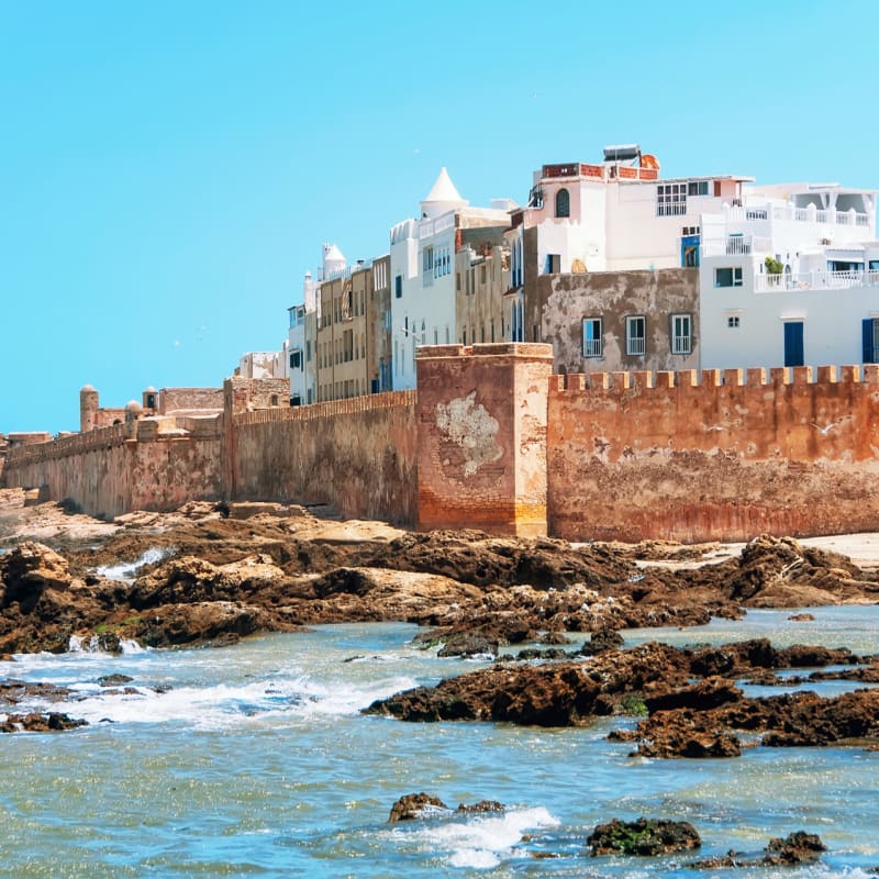 City walls - Essaouira and the Atlantic Coast