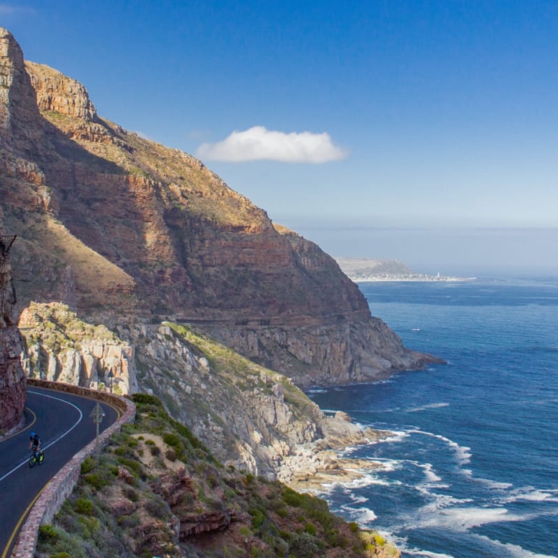 Coastal road - Garden Route