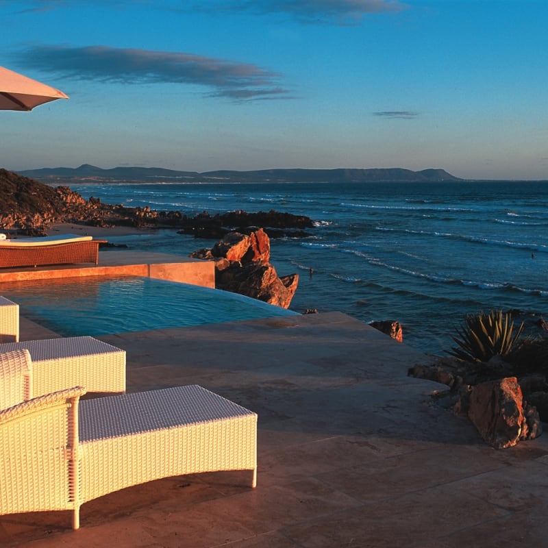 Pool by the sea - Garden Route