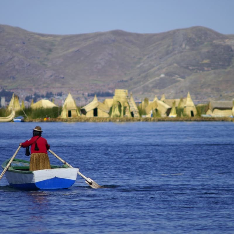 Get under the skin of Lake Titicaca