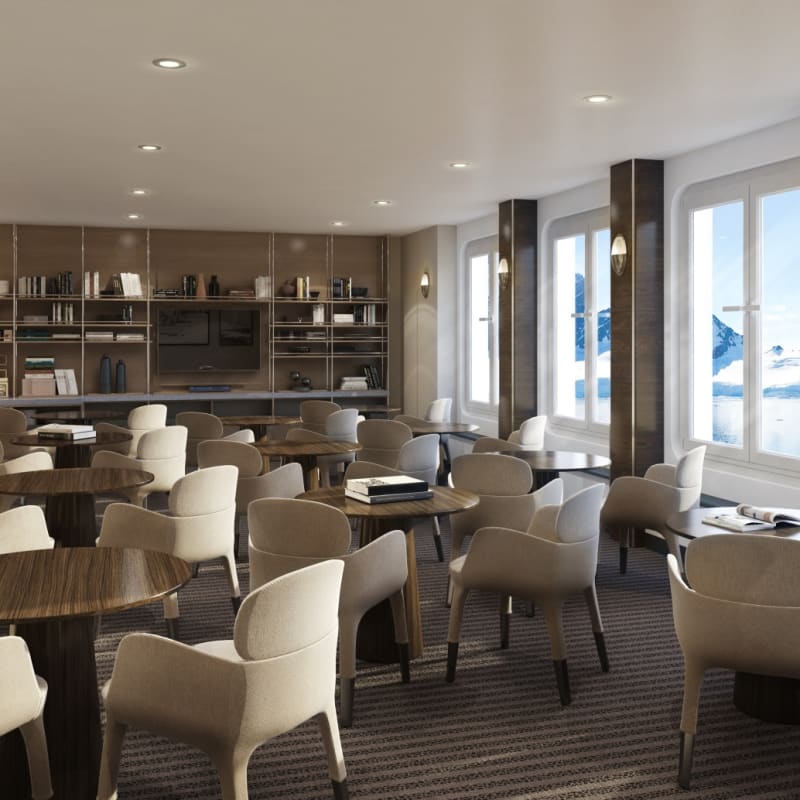 Library - M/V Magellan Explorer