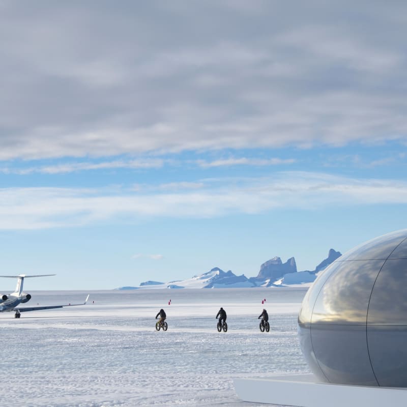 White Desert Echo Pod 