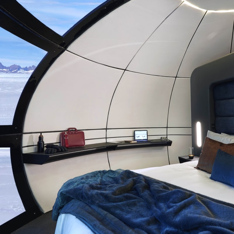 WhiteDesertEcho Bedroom Window 
