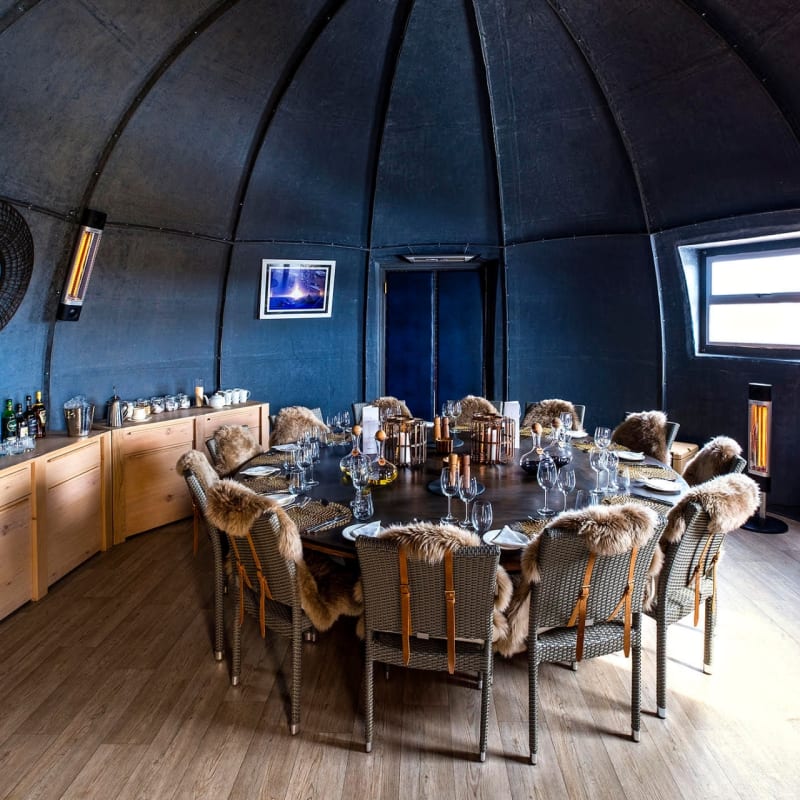 Dining Pod - Wichaway Camp  