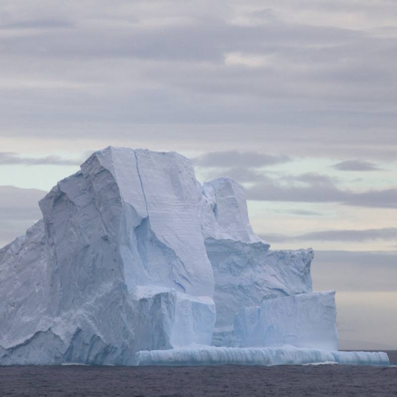 Iceberg in the Drake 